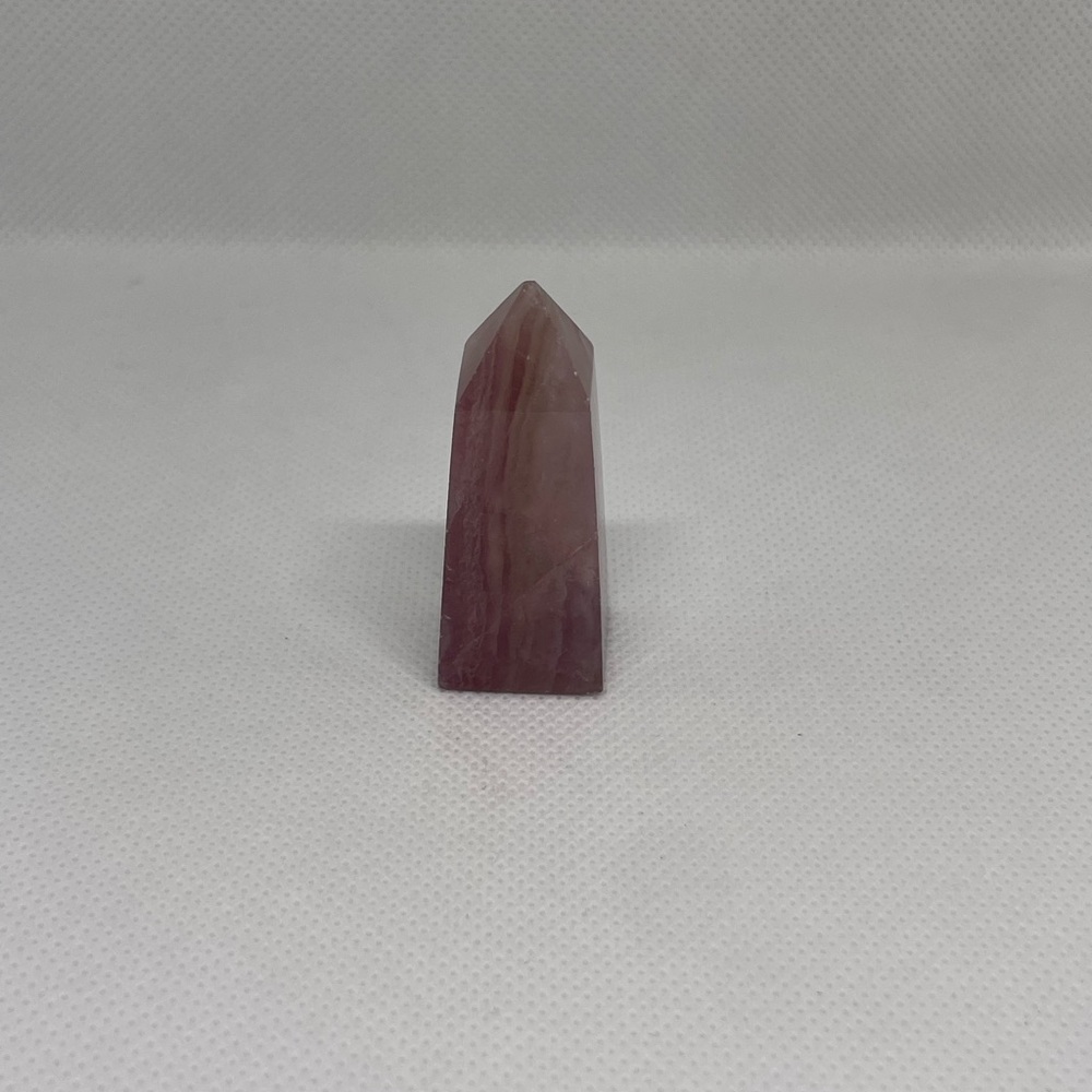 Mini Purple Flourite Crystal Tower